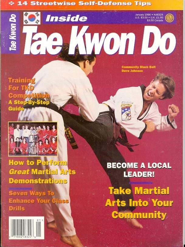 01/96 Inside Tae Kwon Do